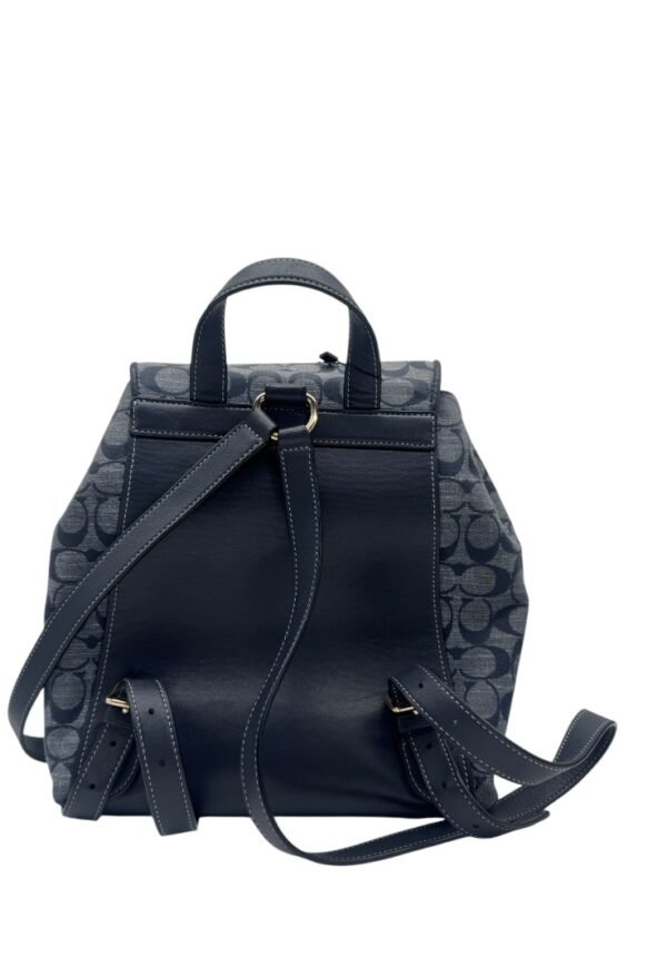 COACH - KLEO CHAMBRAY BACKPACK - Image 9